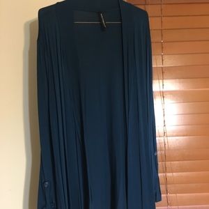 Navy blue light weight cardigan